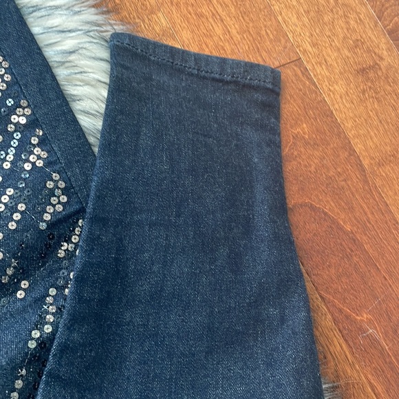 Miss Me Sequence Jeans Signature Super Skinny, Size 29 - Picture 3 of 8